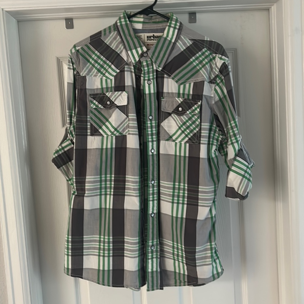 Men’s Western Style Shirt